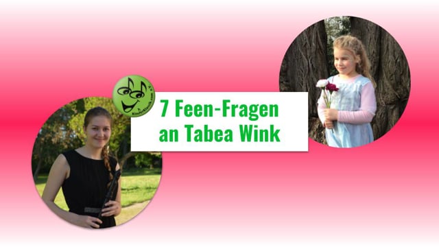 7 Feen-Fragen an Tabea Wink